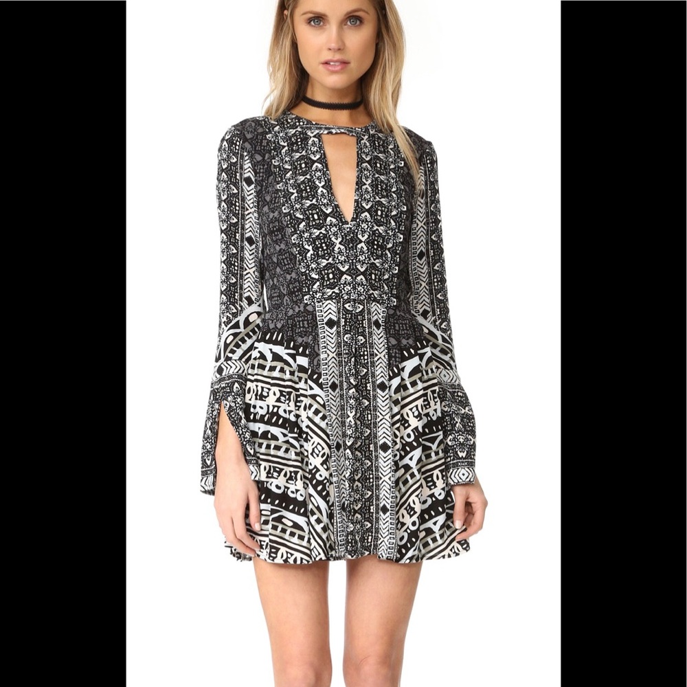 Free People Tegan Border Mini